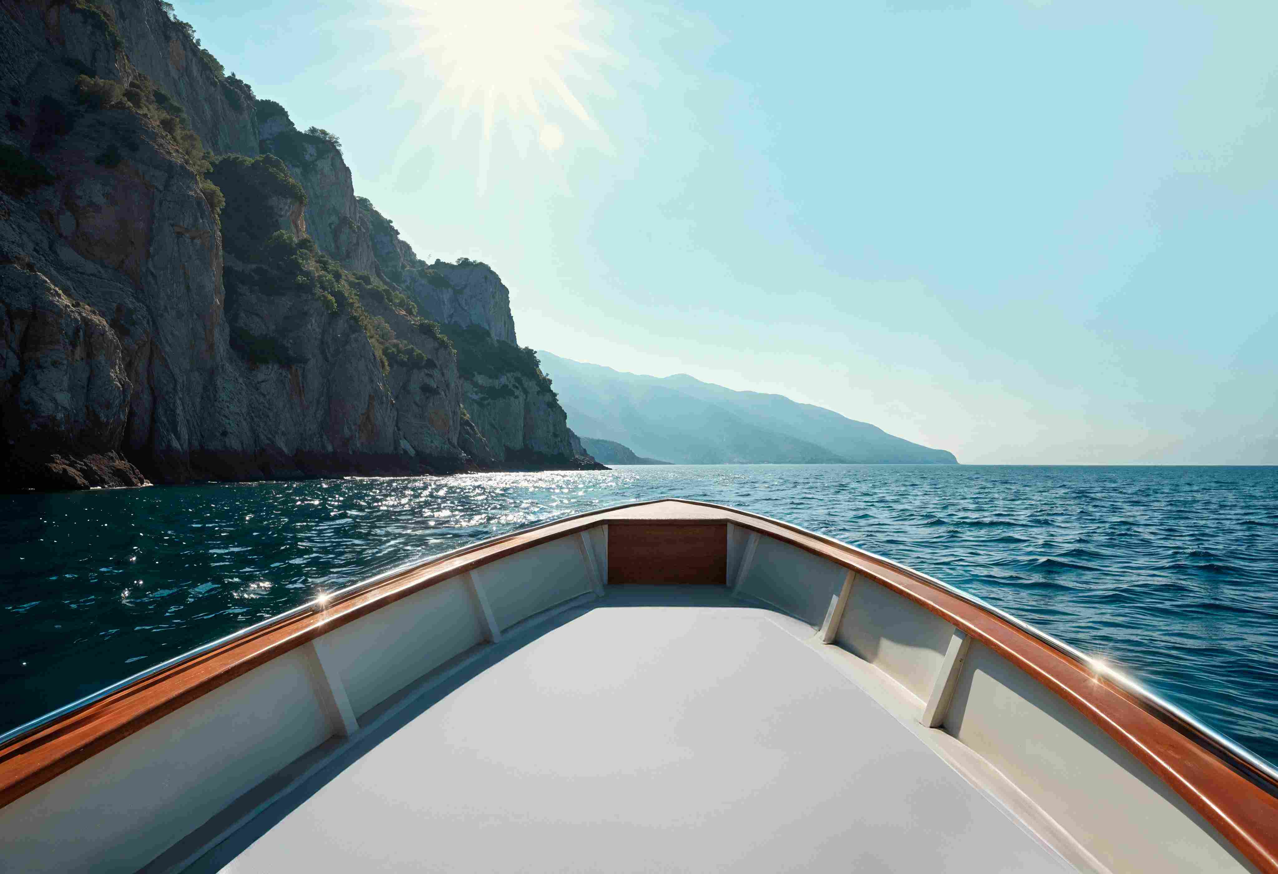 Sunset cruise on Red Sea