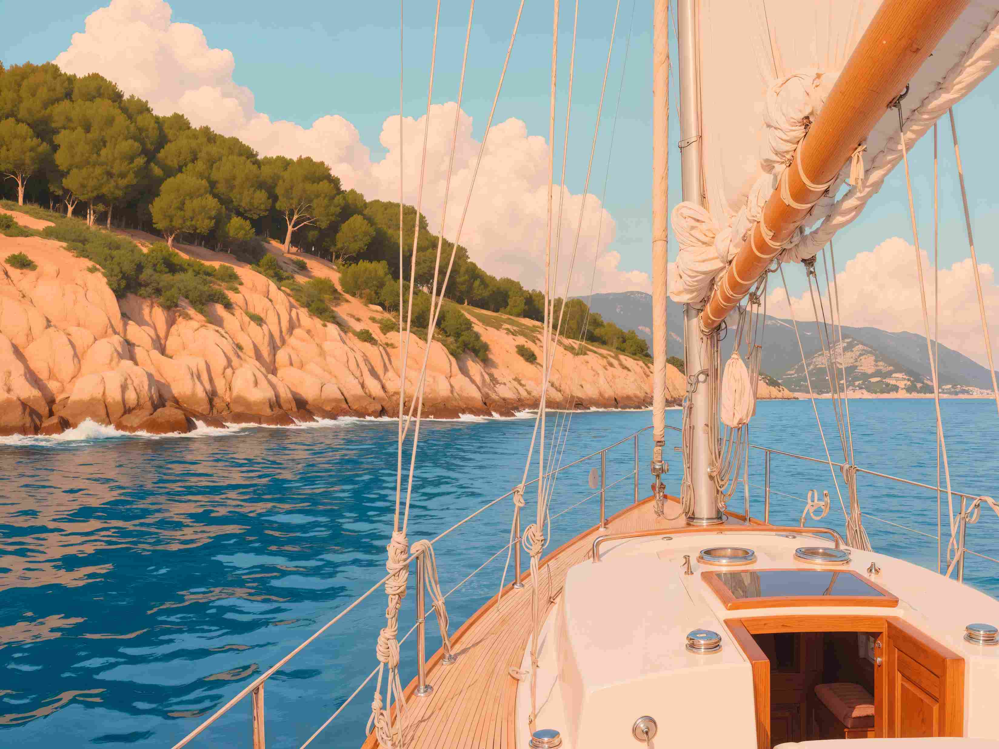 Egyptian marina destination